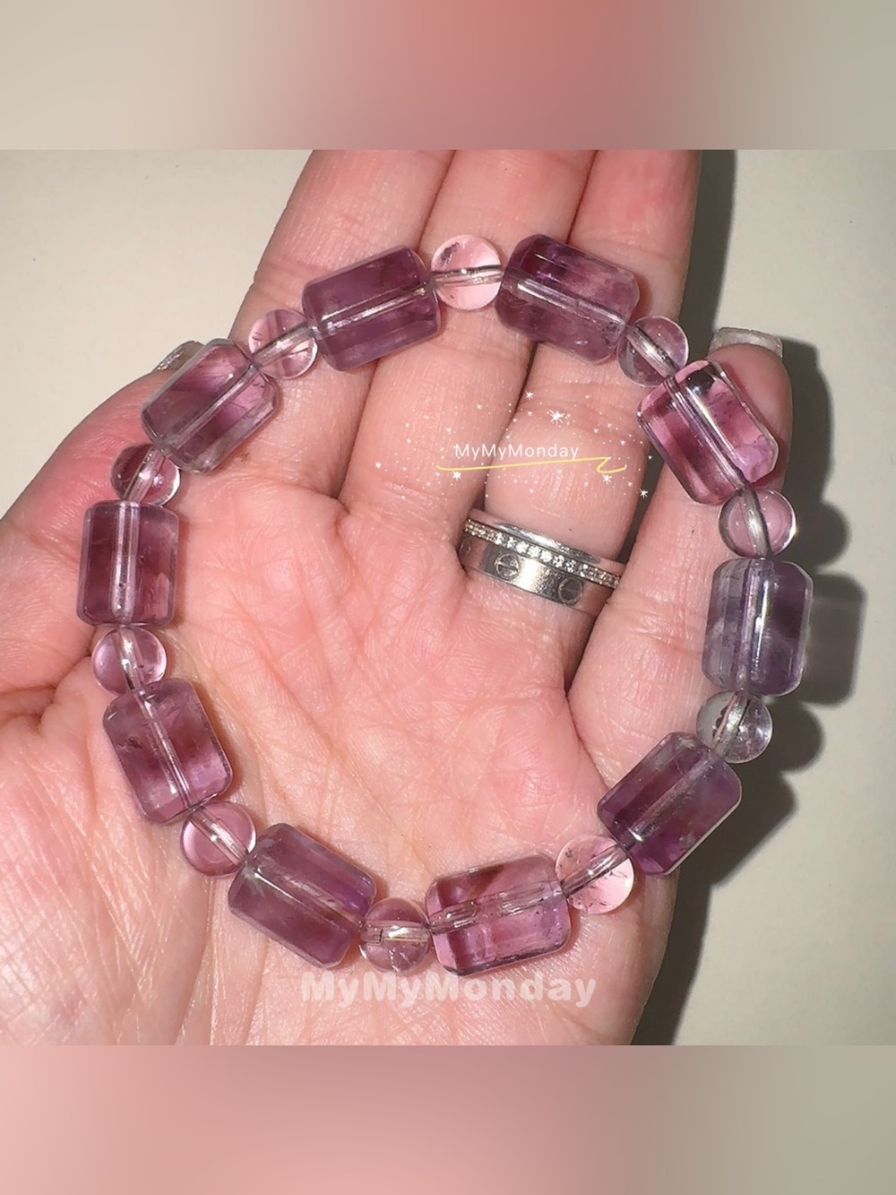 Auralite 23 Bracelet 9mm